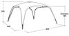 Picture of WAKEFIELD SHELTER XL 4X4 M